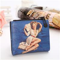 EC-WL-04 Fashion women wallet