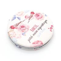 EC-LM-26 PU leather mirror