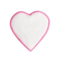EC-RMK-29 HEARAT SHAPED MAKE UP REMOVE PAD