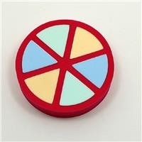 EC-66  WHEEL SHAPE MAKE UP SPONGE